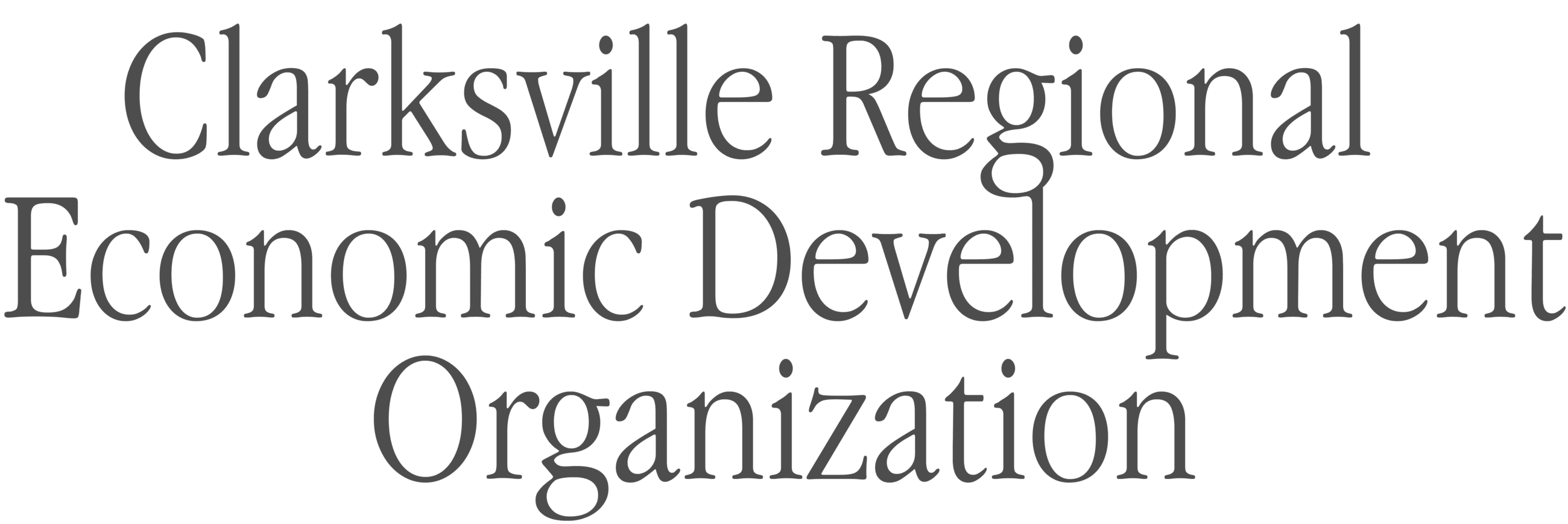 Clarksville Regional Economic Development Organization logo