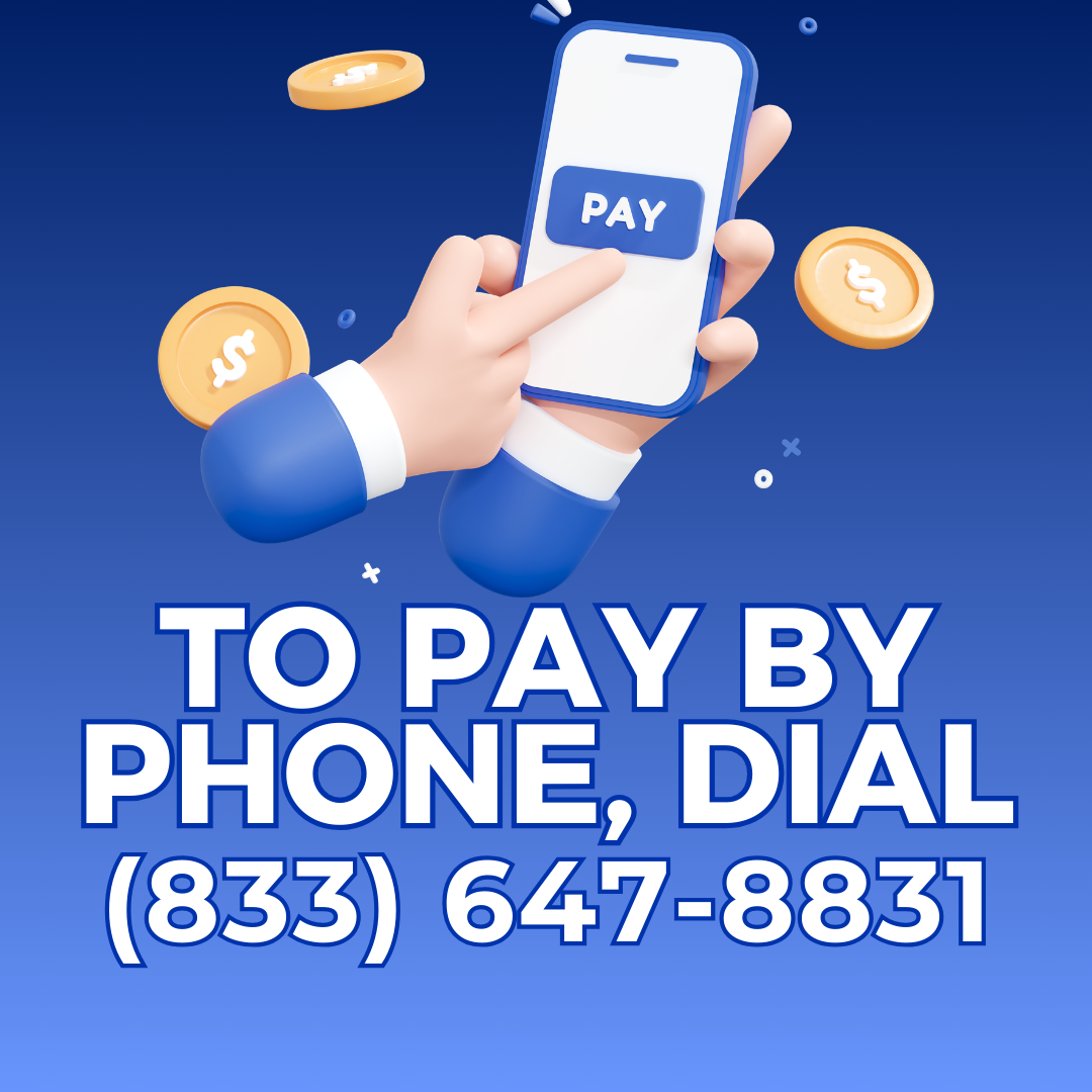 Pay By Phone CCU 833-647-8831
