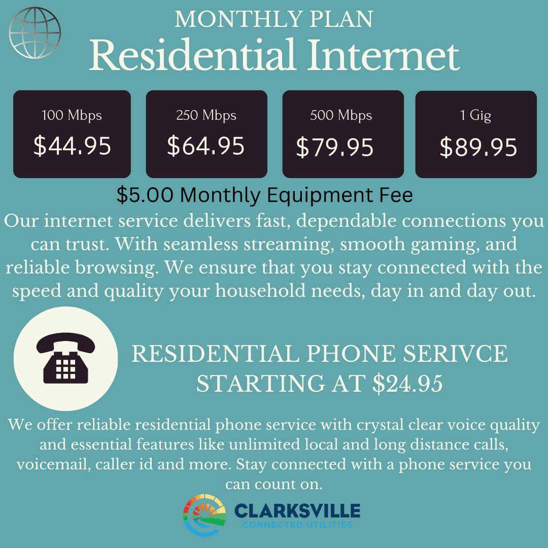 Residential Internet Phone - 2024